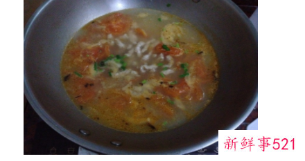 肉丝西红柿汤的做法