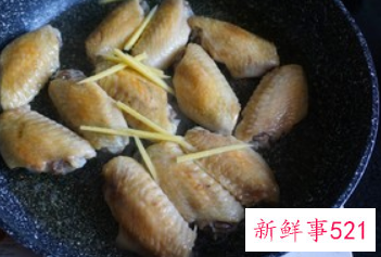 可乐鸡翅根的做法和步骤