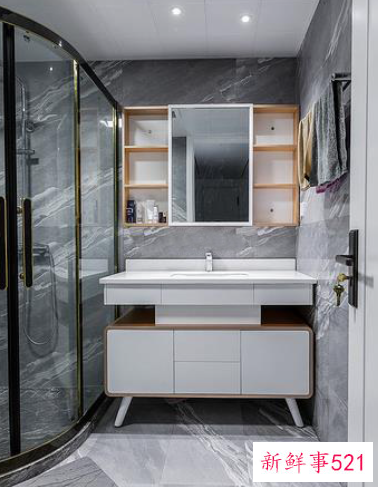 浴室柜都有哪些材质