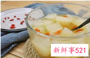 冰糖雪梨饮料制作