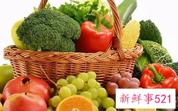 吃蔬菜和水果哪一种好