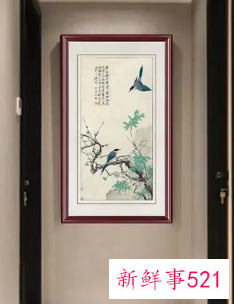 玄关挂字好还是挂画好