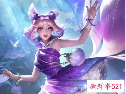 王者荣耀妲己紫罗兰之誓皮肤上线