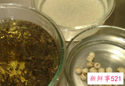荷叶莲子粥的功效