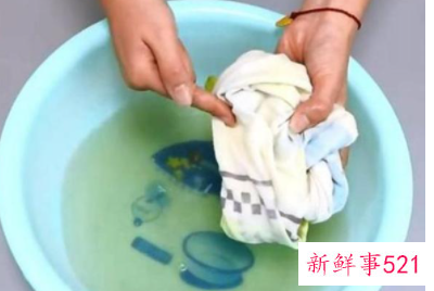 怎样去除枕头上的黄污渍