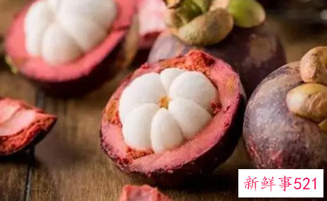 山竹的营养价值和食用禁忌