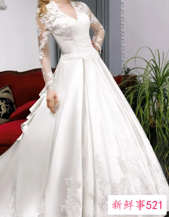 绸缎婚纱适合什么人穿