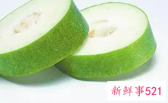 冬瓜的功效与作用害处