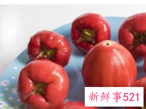 水果莲雾的作用