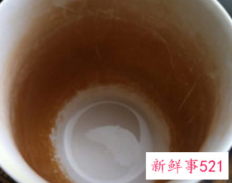 茶杯如何去除茶垢