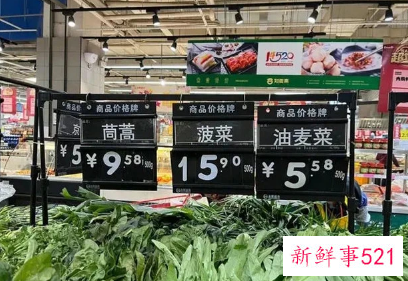 蔬菜价格大涨是怎么回事