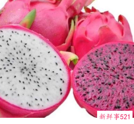 红心火龙果和白心火龙果的区别有