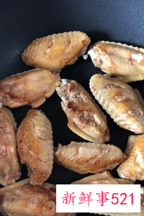 可乐鸡翅根的做法和步骤