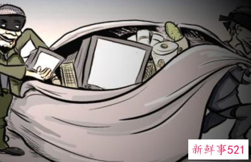 梦见家里电视机被盗