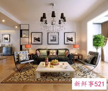 简单的电视背景墙设计