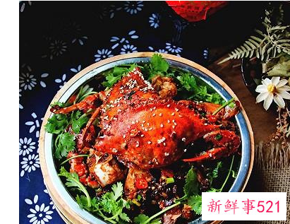 香辣蟹好吃的做法