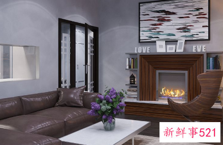 简单的电视背景墙设计