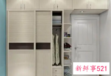 家里做衣柜什么颜色好