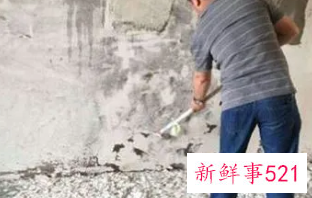 新手批墙的手法