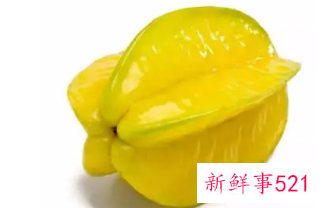 杨桃的功效与作用及禁忌