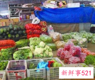 新手怎么去市场卖菜