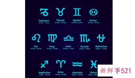 十二星座脾气最好排行榜