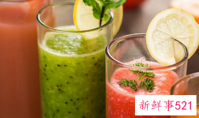 水果蔬菜榨汁