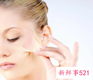 年轻人皮肤松弛的原因是