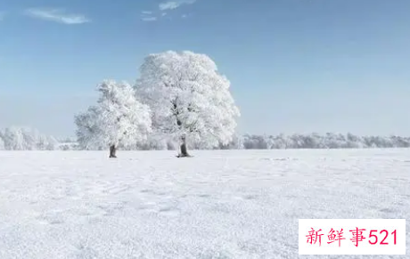雪对人们有什么好处