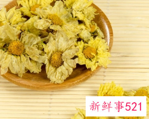 杭菊花的功效与作用点