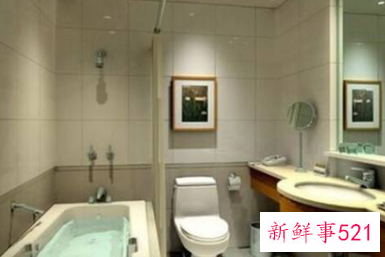 卫生间风水的禁忌