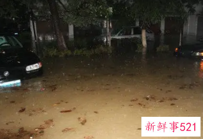 梦见路被水淹没是什么意思