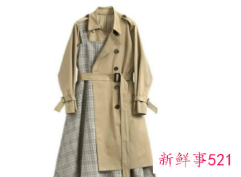 梦见自己穿大衣