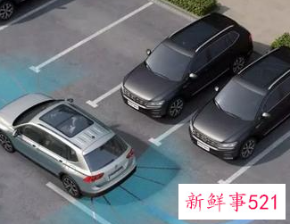 新手最笨的倒车入库方法