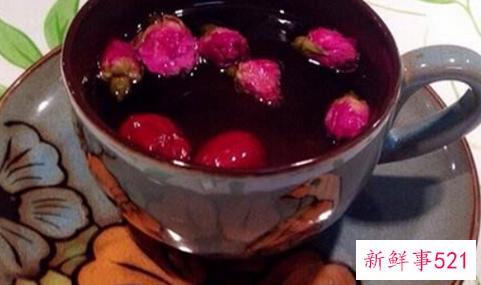 玫瑰花茶十大最佳搭配