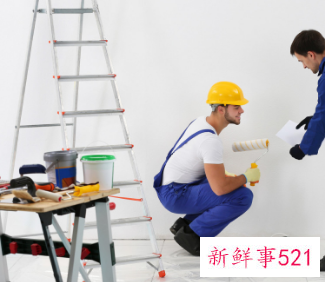 水泥墙面被烟熏黑处理的简便方法