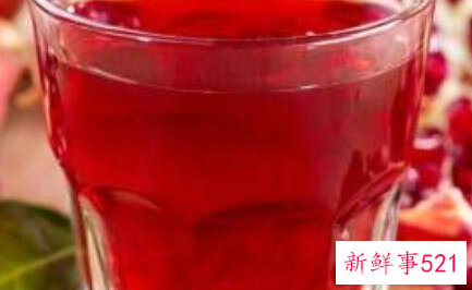 酸石榴泡酒的功效与作用是什么