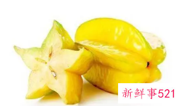 杨桃的功效与作用及禁忌