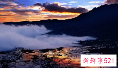 哀牢山在云南什么地方