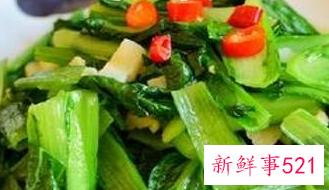 小白菜怎么做好吃