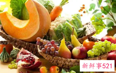 水果的营养成分