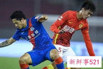 广州队遭遇四连败一分未进,本赛季或将降级