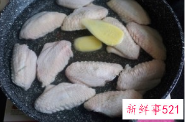 可乐鸡翅根的做法和步骤