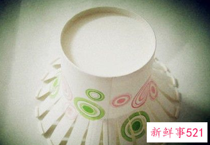 废物利用手工制作纸杯子