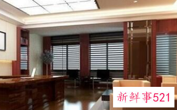 15平米老板办公室布局