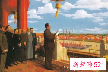 开国大典升国旗是电动还是手动