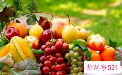女人每天吃水果的变化
