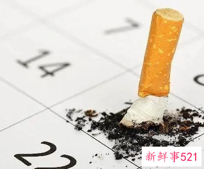 戒烟只要坚持三天就成功了