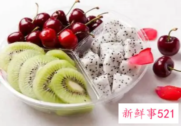 女人每天吃水果的变化