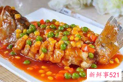 红烧鱼的家常配料